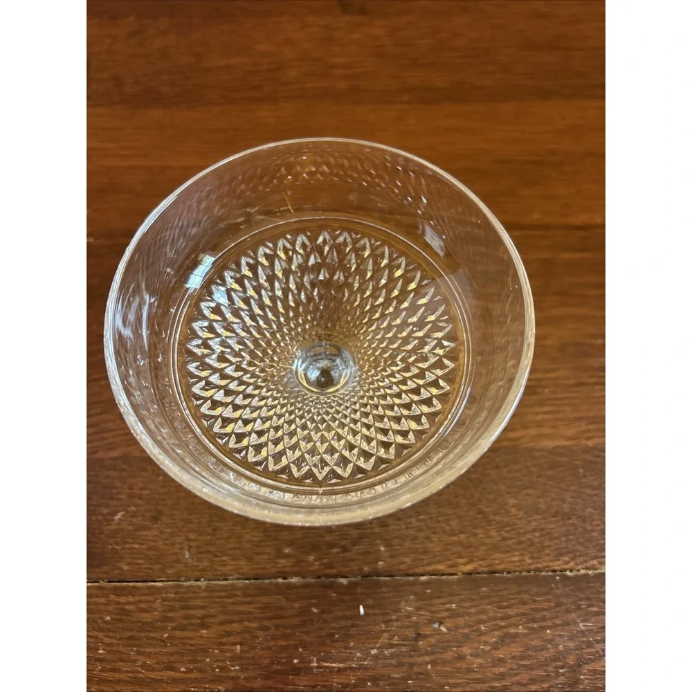 Cambridge‎ Mt. Vernon Clear Champagne Sherbet Glass